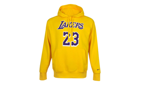 Lakers Essential NBA Hoodie "Amarillo / Field Purple" CZ0282 728