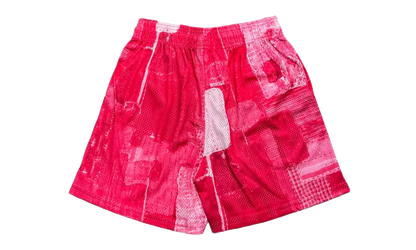 EE Basic Shorts "Pink Boro Patchwork" EE115