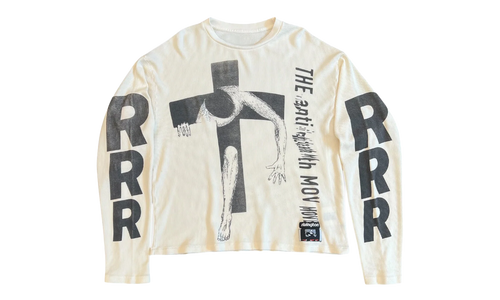 Pop-Out Thermal Long-Sleeve Tee "Max White" POPT LS92