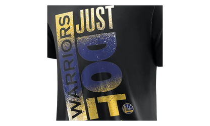 NBA Golden State Warriors Dri‑Fit Essential T‑Shirt "Black" AQ6261 010