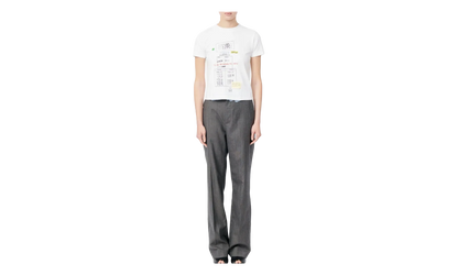 Graphic T-Shirt WMNS "White" S52GC0360 M20185 100