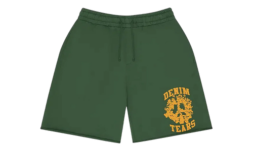 University Sweatshort "Green / Gold" DT544