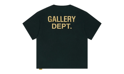 Theme Park Short Sleeve Tee Shirt "Black Blue Multi" GD105
