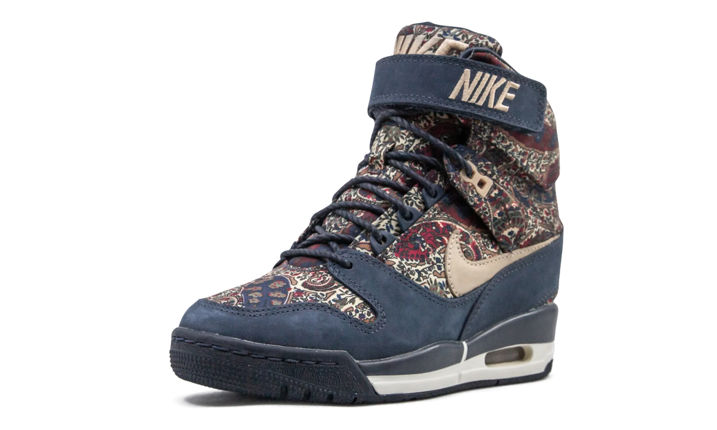 AIR REVOLUTION SKY HI LIB QS WMNS "AMORY NAVY/ VACHETTA TAN" 632181 402
