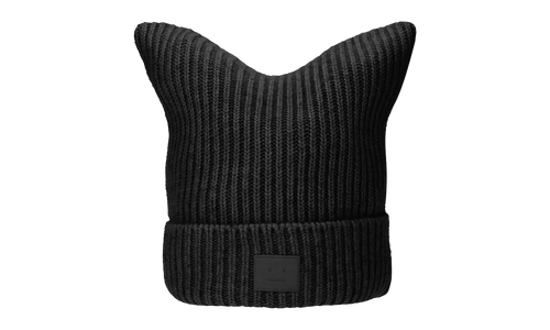 Face Logo Square Beanie "Black" C40426 900