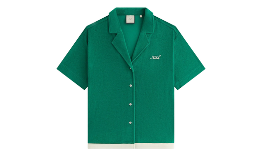Elena Towel Terry Shirt WMNS "Pastel Green" KITH111