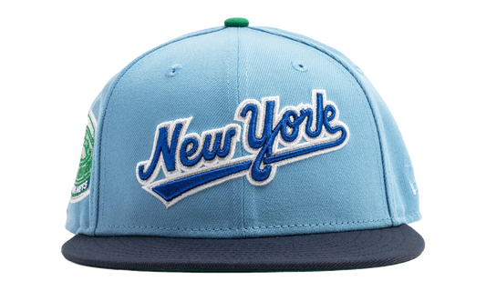 59FIFTY New York Mets 1969 World Series Fitted Hat "Poly Sky Blue / Navy" NE490
