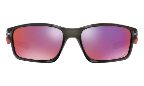Chainlink Polarized Sunglasses "Grey Smoke / Red Iridium Polarized" OO9247 10
