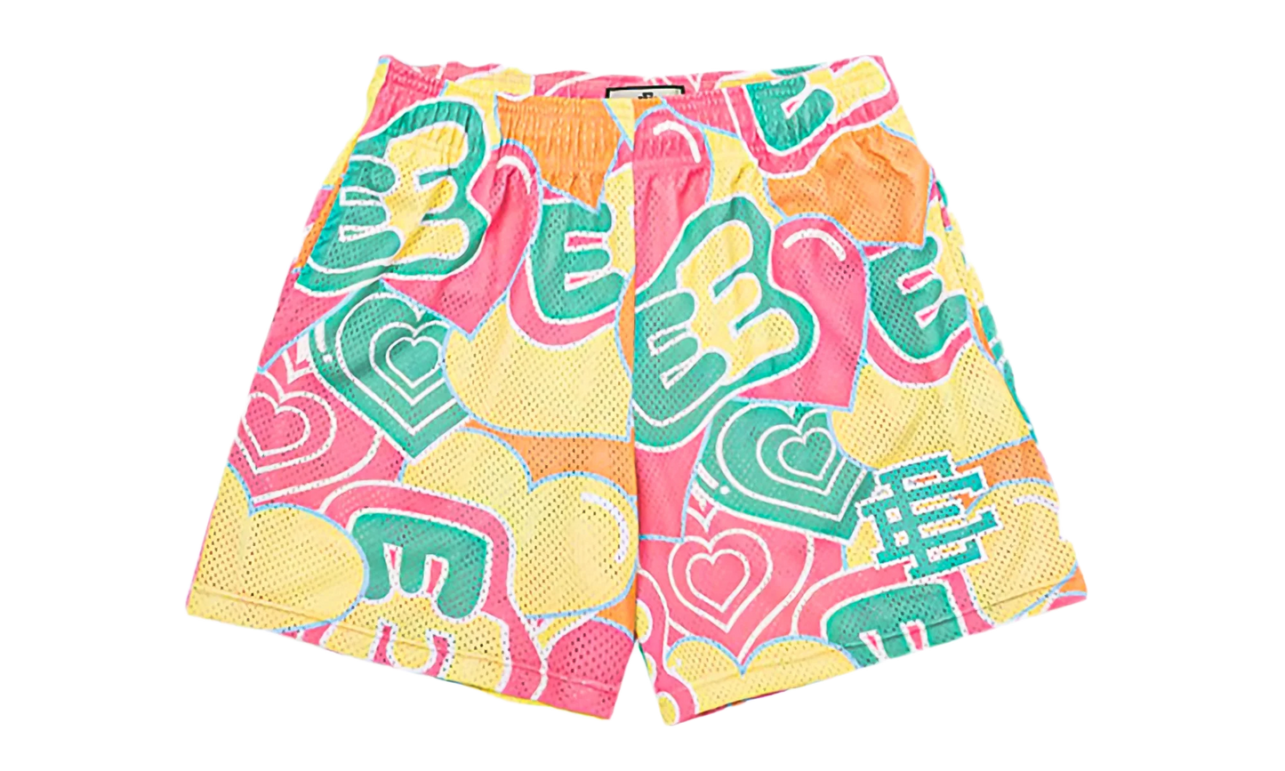 EE BASIC SHORT "SS22 - Green Heart" EE722