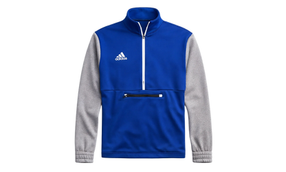 Team Issue 1/4 Zip Pullover "Blue / Grey" HI0696