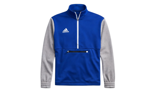 Team Issue 1/4 Zip Pullover "Blue / Grey" HI0696