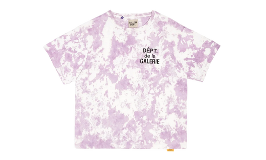 French T-Shirt "Lavender Tie Dye" GD056