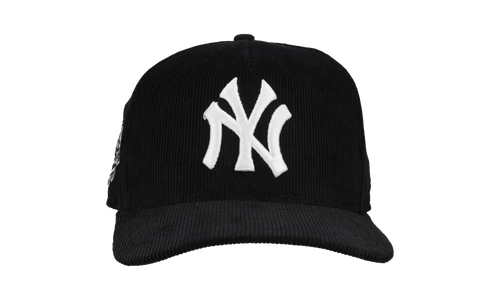9FIFTY New York Yankees 1999 World Series A Frame Snapback Hat "Black - Corduroy" NE248