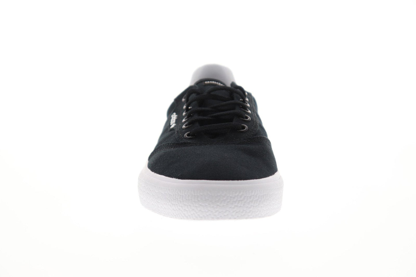 3MC Vulc B22706 Mens Black Canvas Casual Low Top Lifestyle Sneakers Shoes