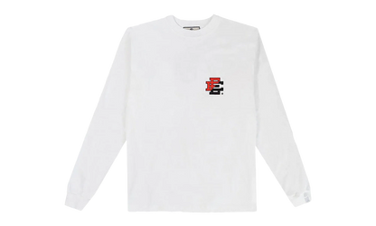 EE LONG SLEEVE T-SHIRT "FW23 - White/Red/Black" EE516