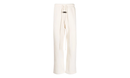 Relaxed Sweatpant "Egg Shell" 130SU222040F