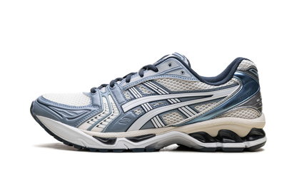 ASICS GEL-Kayano 14 "Cream / Raw Indigo" 1203A537 116