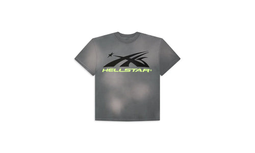 Sports Core Logo Gel T-Shirt "Grey" HSR009