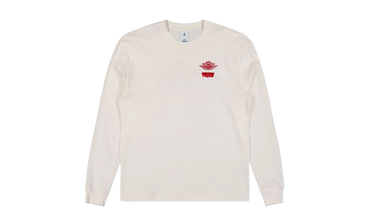 Air Jordan x Levi's Longsleeve Tee "White" IM6730 110