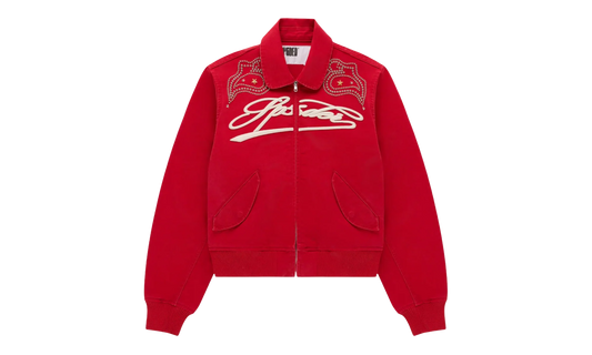 R-05 Script Bomber Jacket "Red" SP5der372