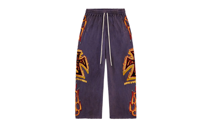 La Flare Sweats "Purple" 6QMRQML9