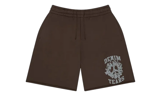 Denim University Sweatshorts "Brown" DT541