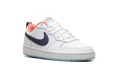 Court Borough Low 2 GS "White Navy" BQ5448 112