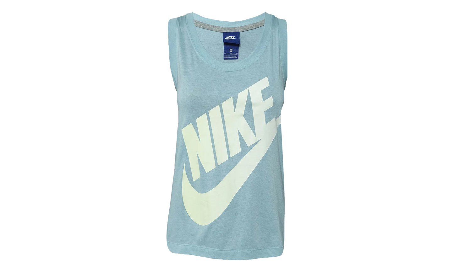 Sportswear Logo Graphic Tank Top WMNS "Light Blue" 890754 452
