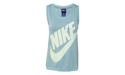 Sportswear Logo Graphic Tank Top WMNS "Light Blue" 890754 452