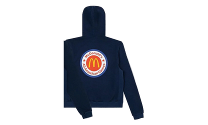 EE BASIC HOODIE "Adidas X MCDONALD'SNavy/Yellow" EE601