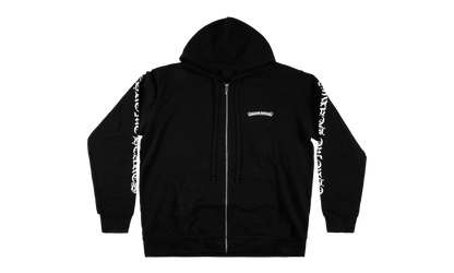 Scroll Zip up Hoodie "Black" CHRM0827