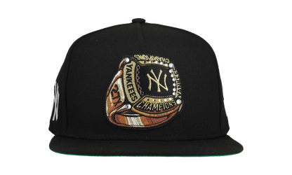 9FIFTY New York Yankees A Frame Snapback Hat ""Rings"" NE220