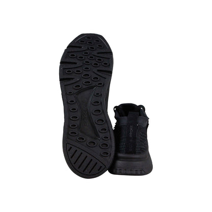 Eqt Support Mid Adv B37456 Mens Black Canvas Lifestyle Sneakers Shoes