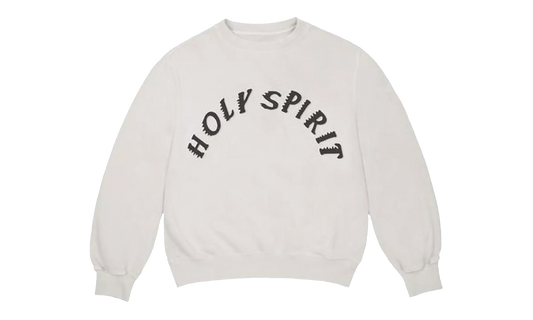 Holy Spirit Crewneck "Bone" 2076 1FW190106SHSC WHIT