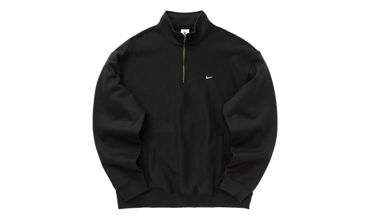 Solo Swoosh Full Zip Hoodie "Black / White" HV1094 010