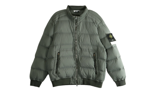 Urban Puffer Bomber Jacket "Cement" 4100039 S0028 V006B