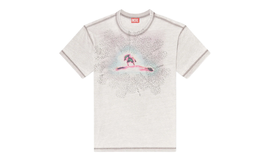 Studded Surfer T-Shirt "Grey" A204250PLBQ97DA