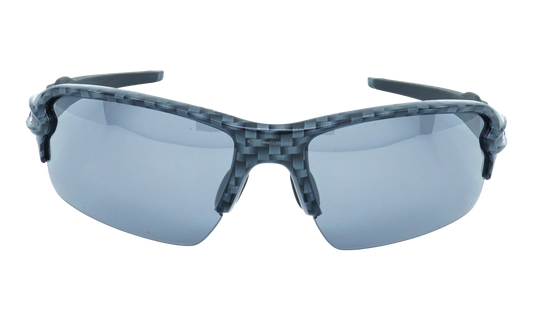 (Global Fit) Flak 2.0 Sunglasses "Carbon Fiber / Slate Iridium" OO9271 06
