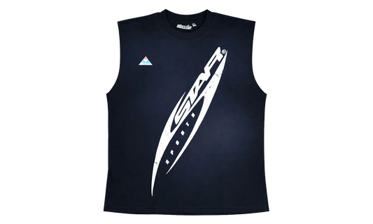 Sports Sleevesless T-Shirt "Black" HSR189