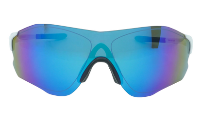 Evzero Path (A) Sunglasses "Polished White / PRIZM Sapphire" OO9313 15