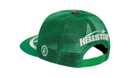 Big Logo Trucker Snapback Hat "Green" HSR102