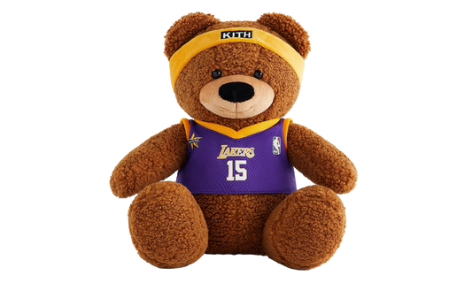 NBA All-Star Los Angeles Lakers Just Us Teddy Bear "Multi-Color" KHL150999 906