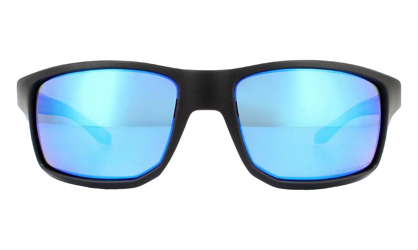 Gibston Polarized Sunglasses "Matte Black / PRIZM Sapphire Polarized" OO9449 12