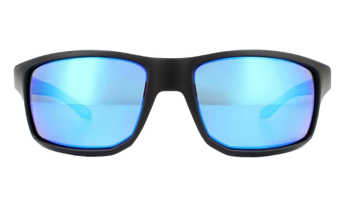 Gibston Polarized Sunglasses "Matte Black / PRIZM Sapphire Polarized" OO9449 12