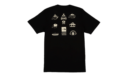 Mountain Mirage SS Tee "TNF Black" NF0A8GTG JK3