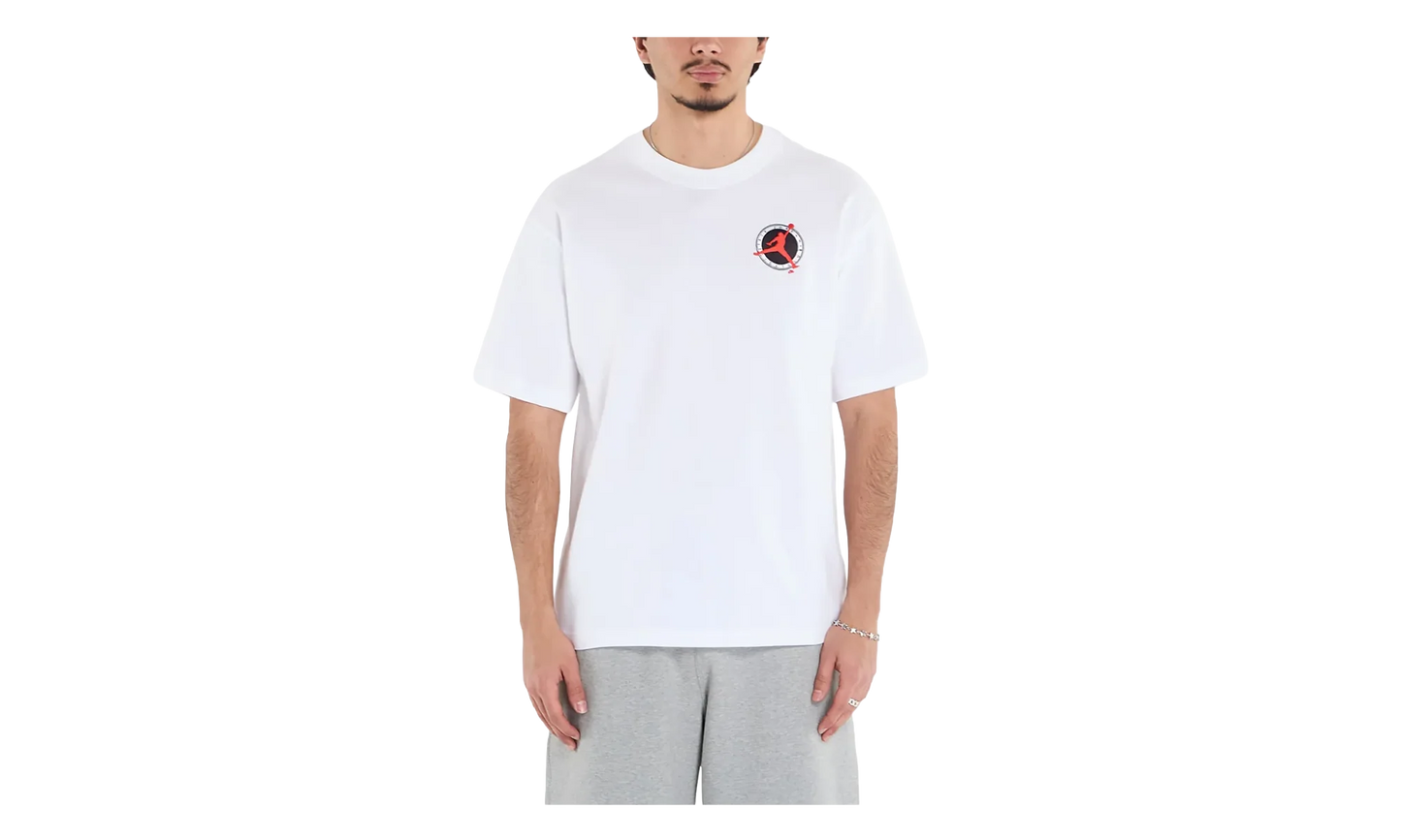 Jordan Flight Club T-Shirt "White" IQ0543 100
