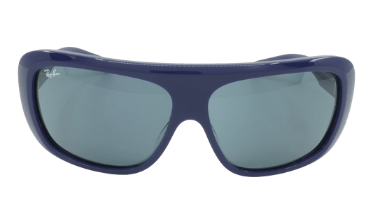 PILLOW SUNGLASSES "POLISHED BLUE" RB2196-1321R5_64