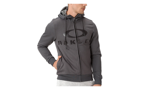 Bark Full Zip Hoodie "Forged Iron" 461643 24J