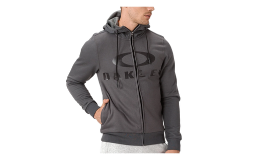 Bark Full Zip Hoodie "Forged Iron" 461643 24J