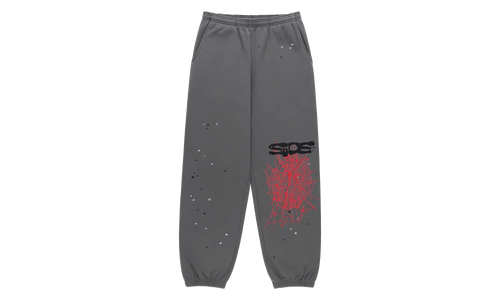 Splat Punk Sweatpants "Slate Grey" SP5der396